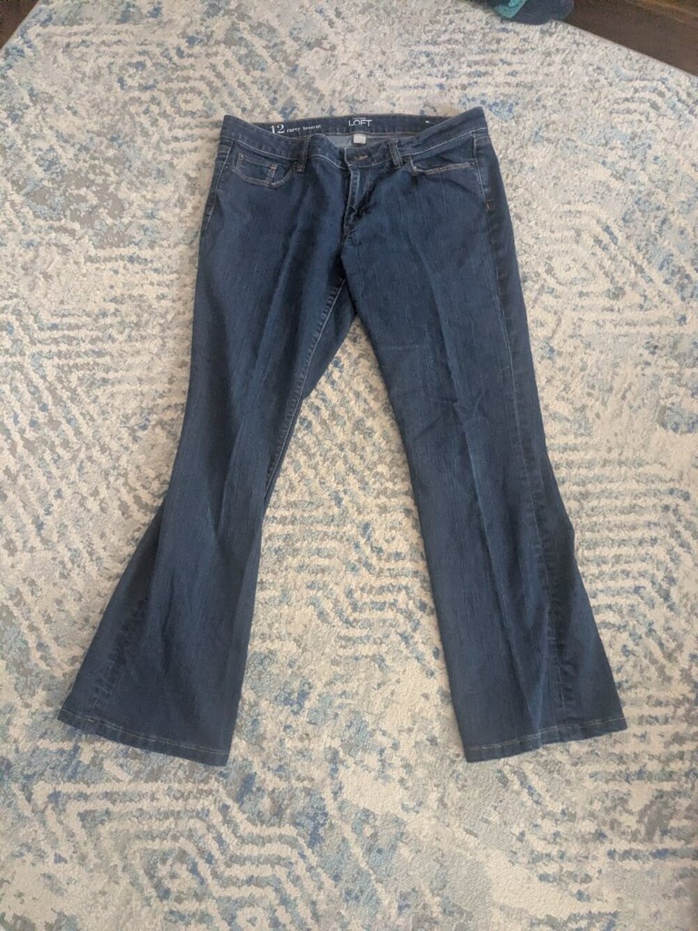 Ann Taylor Curvy boot jeans